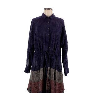 Free People hi_lo shirtdress - Size M
